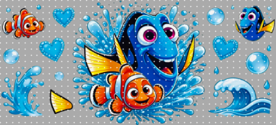 16oz Disney-D  4962